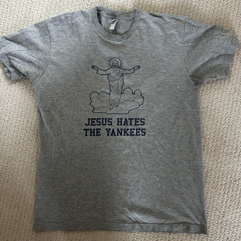 American Apparel Heather Gray Tee